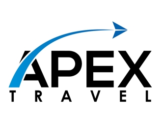 Apex Travel logo design by ardistic