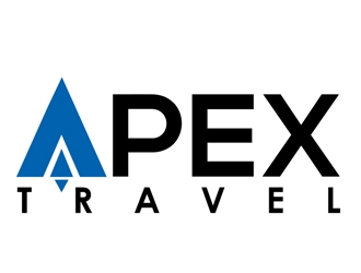 Apex Travel logo design by ardistic