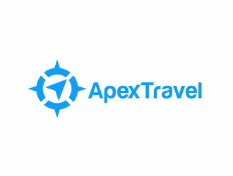 Apex Travel logo design by serprimero