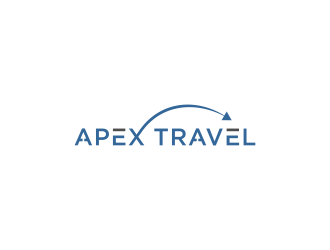 Apex Travel logo design by sitizen