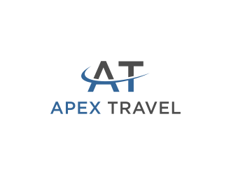 Apex Travel logo design by sitizen