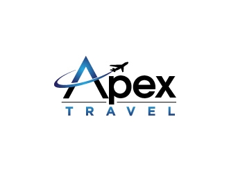 Apex Travel logo design by usef44