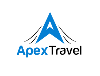 Apex Travel logo design by BeDesign