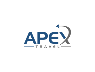 Apex Travel logo design by semar