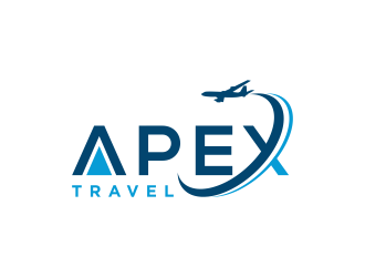 Apex Travel logo design by IrvanB
