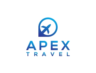 Apex Travel logo design by harrysvellas