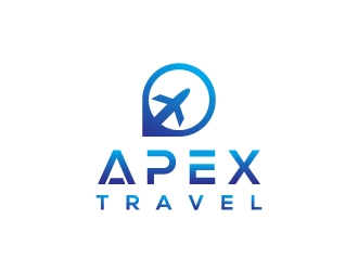 Apex Travel logo design by harrysvellas