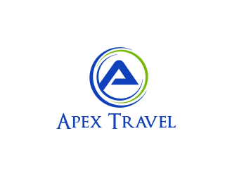 Apex Travel logo design by Greenlight
