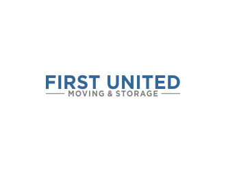    First United Moving & Storage logo design by akhi