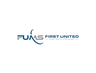    First United Moving & Storage logo design by checx