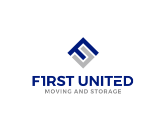    First United Moving & Storage logo design by kimora