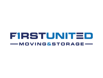    First United Moving & Storage logo design by IrvanB