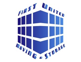    First United Moving & Storage logo design by bulatITA