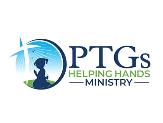 PTGs Helping Hands Ministry logo design by DreamLogoDesign