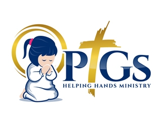 PTGs Helping Hands Ministry logo design by DreamLogoDesign