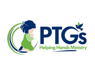 PTGs Helping Hands Ministry logo design by DreamLogoDesign