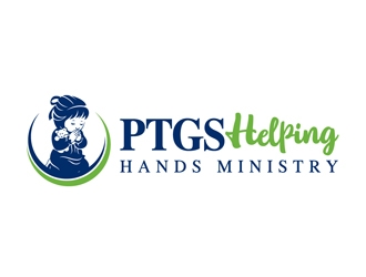 PTGs Helping Hands Ministry logo design by DreamLogoDesign