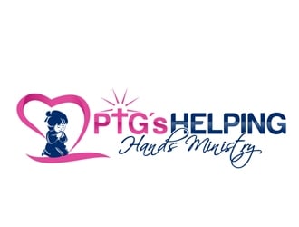 PTGs Helping Hands Ministry logo design by DreamLogoDesign