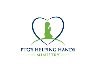 PTGs Helping Hands Ministry logo design by Creativeminds