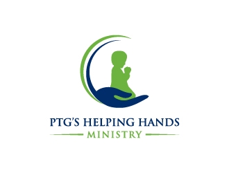 PTGs Helping Hands Ministry logo design by Creativeminds