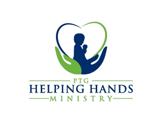 PTGs Helping Hands Ministry logo design by Creativeminds