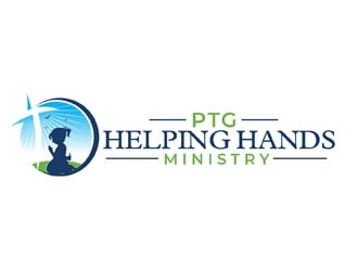 PTGs Helping Hands Ministry logo design by DreamLogoDesign