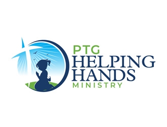 PTGs Helping Hands Ministry logo design by DreamLogoDesign