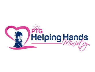 PTGs Helping Hands Ministry logo design by DreamLogoDesign