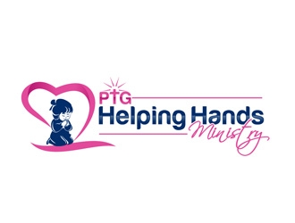 PTGs Helping Hands Ministry logo design by DreamLogoDesign