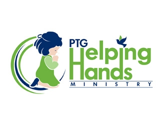 PTGs Helping Hands Ministry logo design by DreamLogoDesign