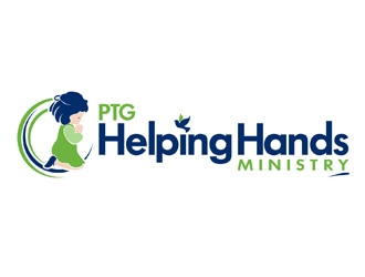 PTGs Helping Hands Ministry logo design by DreamLogoDesign