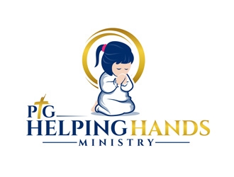 PTGs Helping Hands Ministry logo design by DreamLogoDesign