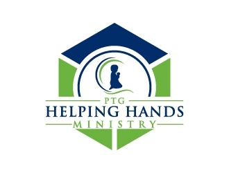 PTGs Helping Hands Ministry logo design by Creativeminds