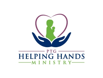 PTGs Helping Hands Ministry logo design by Creativeminds