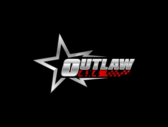 Outlaw 4x4 logo design by CreativeKiller