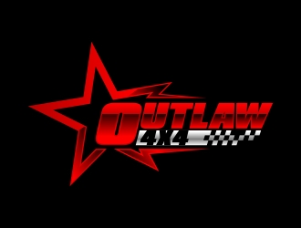 Outlaw 4x4 logo design by CreativeKiller