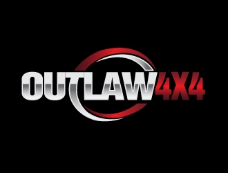 Outlaw 4x4 logo design by Marianne
