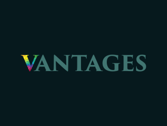 Vantages logo design by goblin