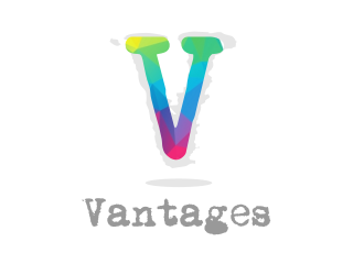 Vantages logo design by Rossee