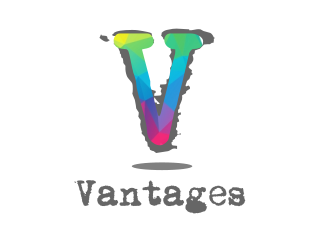 Vantages logo design by Rossee