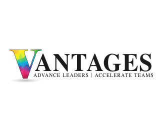 Vantages logo design by pionsign