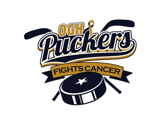 OGH Puckers logo design by DreamLogoDesign