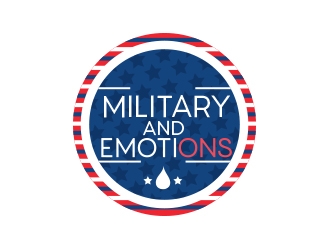 Military and Emotions logo design by heba