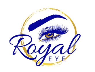 Royal Eye logo design by LogoInvent