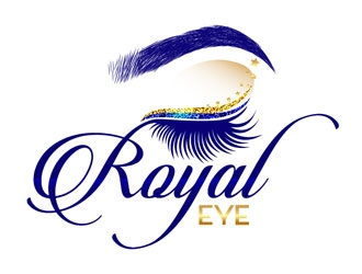 Royal Eye logo design by LogoInvent