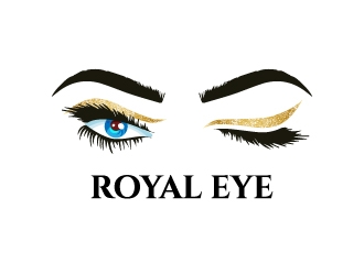 Royal Eye logo design by AnuragYadav