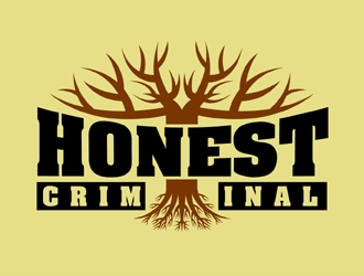 Honest Criminal logo design by MAXR