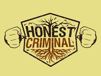 Honest Criminal logo design by DreamLogoDesign