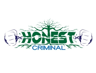 Honest Criminal logo design by DreamLogoDesign