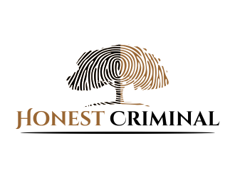 Honest Criminal logo design by cintoko
